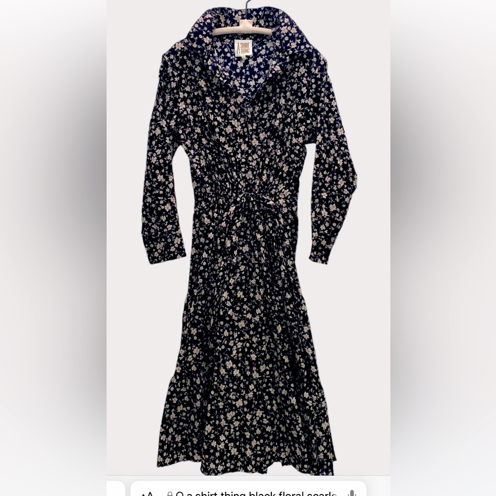 A Shirt Thing Scarlett Dress - NWT!